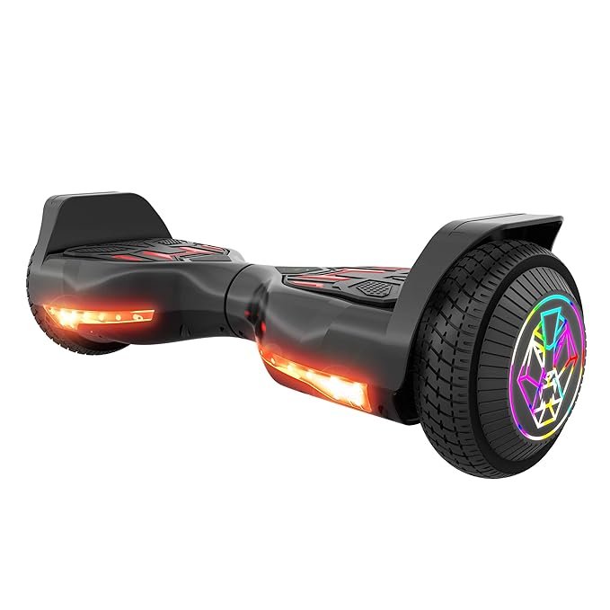 Swagtron Swagboard Twist Self Balancing Hoverboard for Kids (Black)