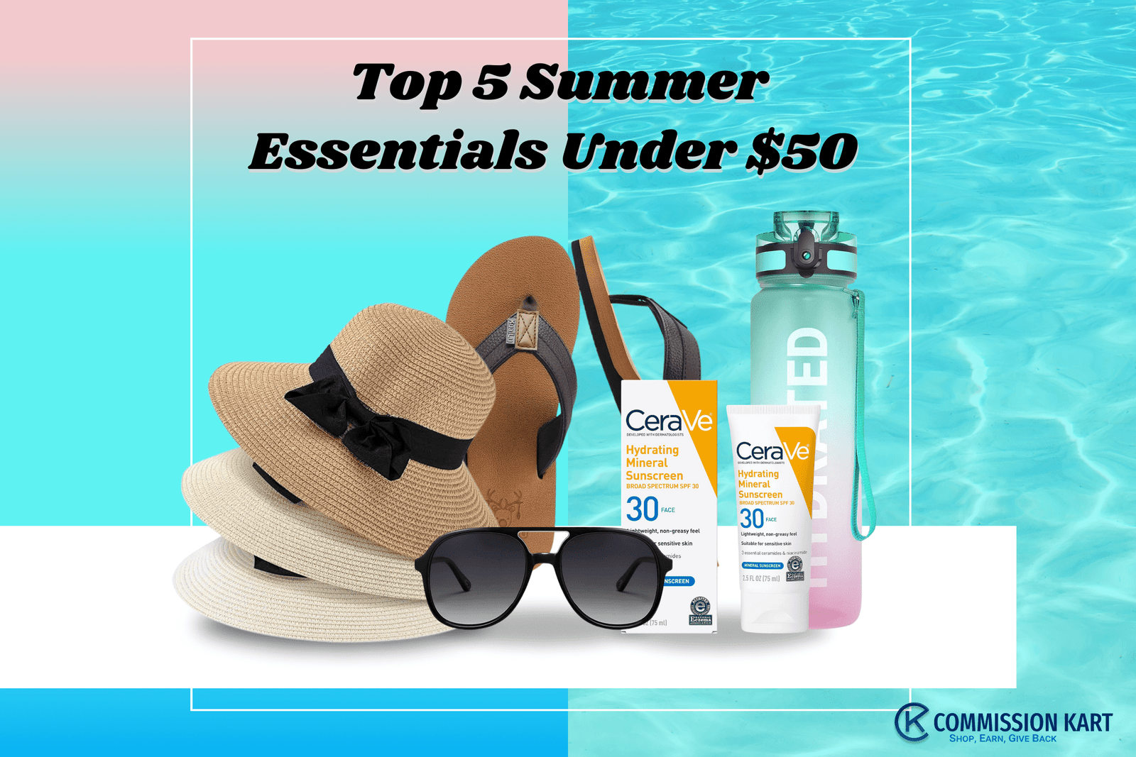 Top 5 Summer Essentials Under $50 [Updated 2024]